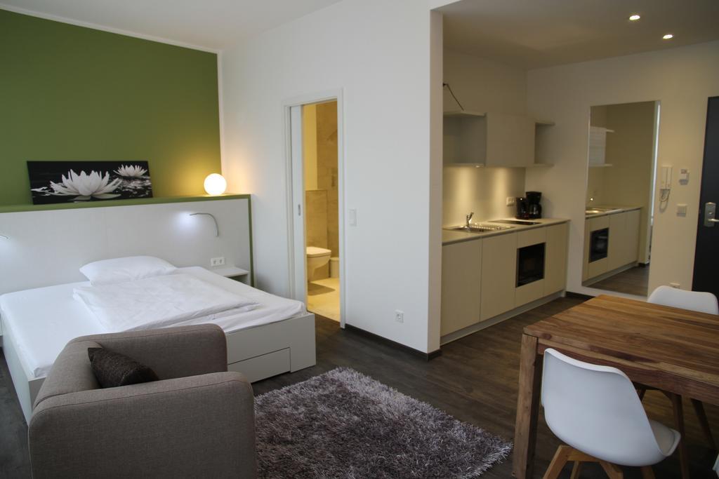 Boardinghouse Offenbach Service Apartments Стая снимка