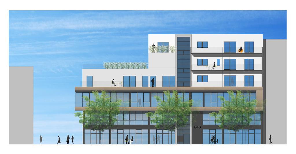 Boardinghouse Offenbach Service Apartments Екстериор снимка